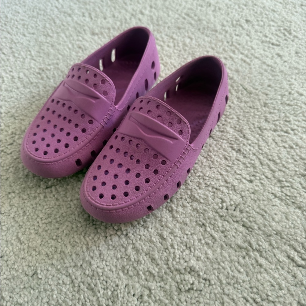 Floafers Girls Purple Loafers